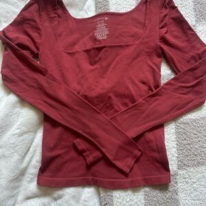 Free People Clean Lines Long Sleeve